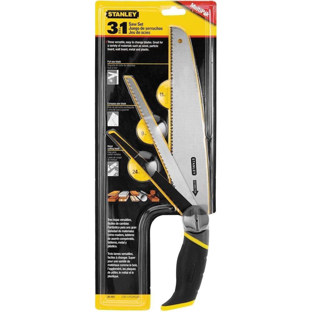 Stanley 20-092 3-in-1 Hand Saw Set | Stanley by KHM Megatools Corp.