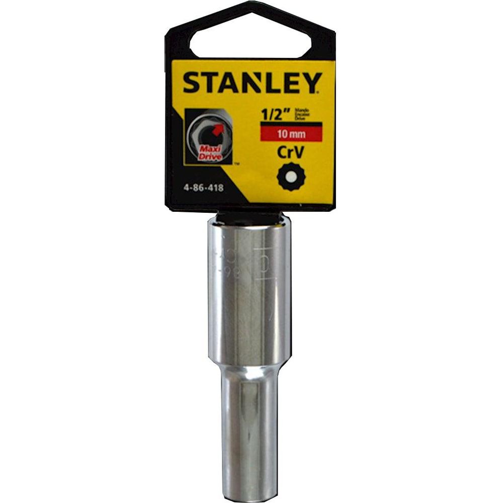 Stanley Deep Socket Wrench 1/2