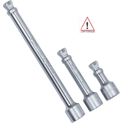 Hans 3pcs Socket Extension Bar Set (Wobble Head) – Goldpeak Tools PH