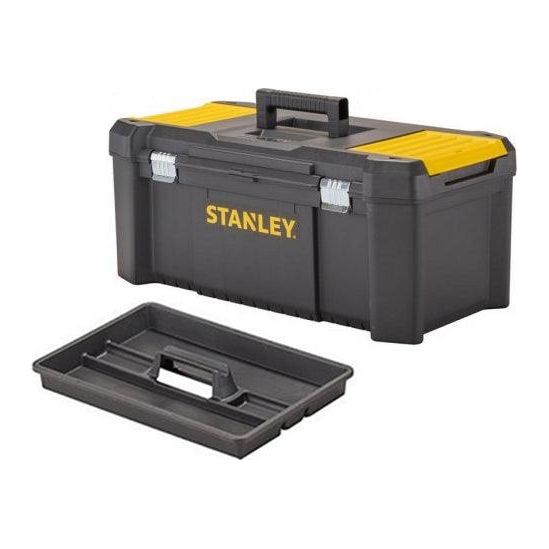 Stanley 82-976 Metal Latch Plastic Tool Box 26