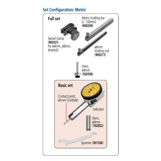 Mitutoyo Dial Test Indicators, Series 513 | Mitutoyo by KHM Megatools Corp.