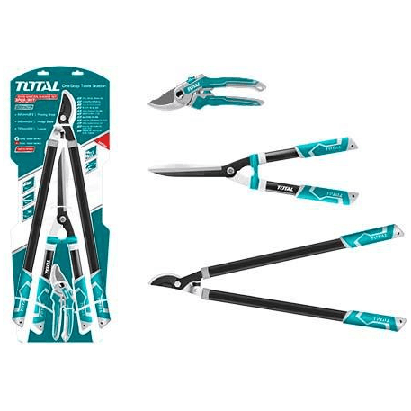 Total THT1576033 3pcs Garden Shears Set | Total by KHM Megatools Corp.