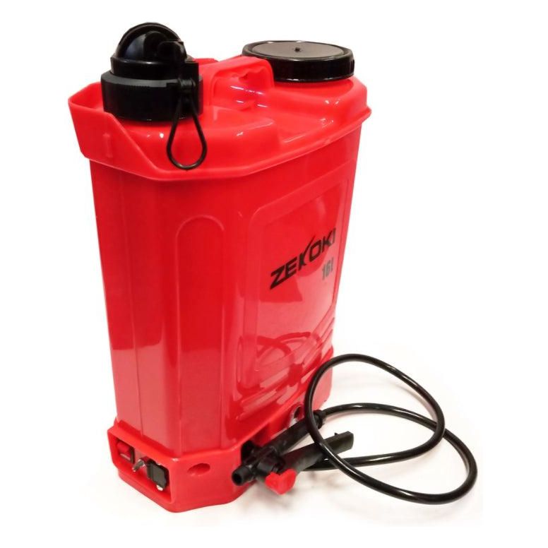 Zekoki ZKK-KS16D Battery Powered Plastic Knapsack Sprayer (16 Liters) | Zekoki by KHM Megatools Corp.