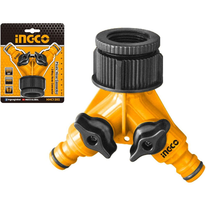 Ingco HHC1202 Plastic Hose Connector - KHM Megatools Corp.