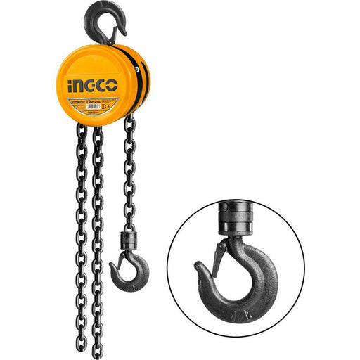 Ingco Chain Block - KHM Megatools Corp.