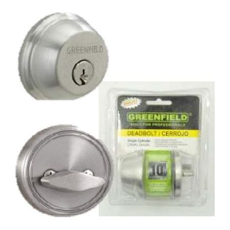 Greenfield Deadbolt Door Lock - KHM Megatools Corp.