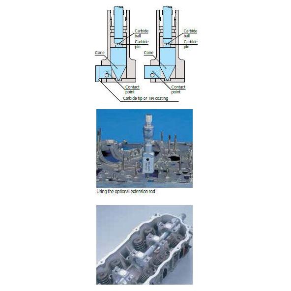 Mitutoyo Holtest, Series 368 (three point internal micrometer) | Mitutoyo by KHM Megatools Corp.