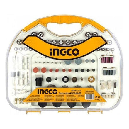 Ingco AKMG2501 250pcs Accessories of Rotary Tool - KHM Megatools Corp.