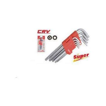 MPT 9PCS TORX KEY HEX SET - KHM Megatools Corp.