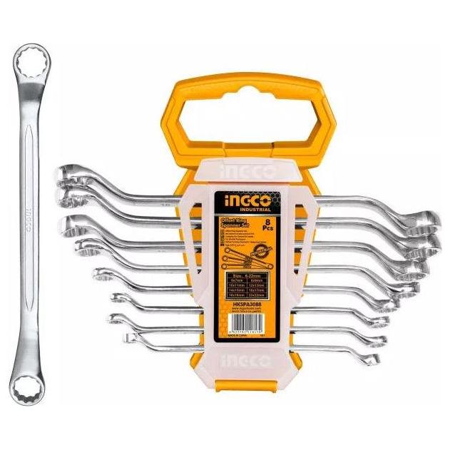 Ingco Offset Ring Spanner / Box Wrench Set - KHM Megatools Corp.