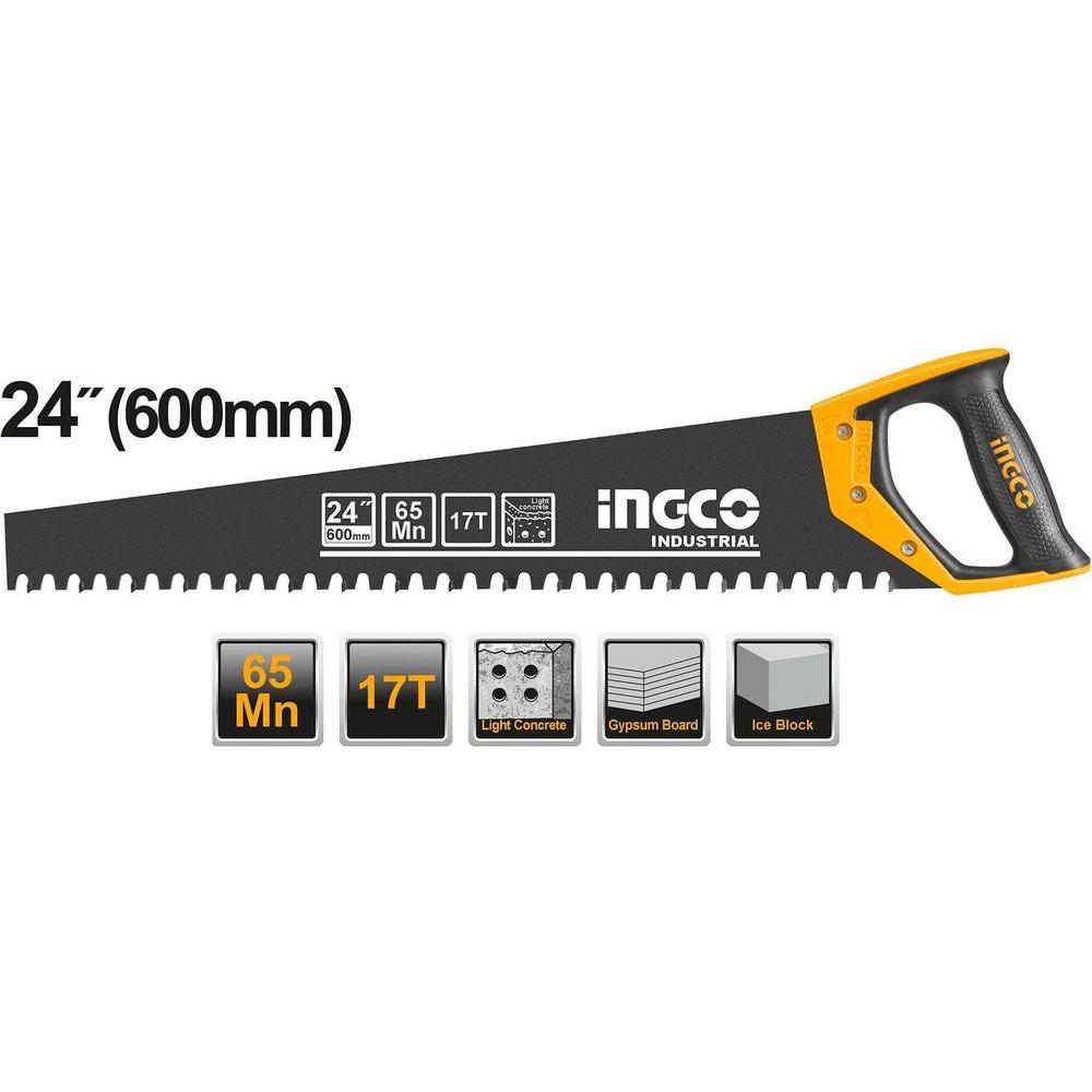 Ingco HCBS016001 Light Concrete Saw 24