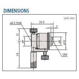 Mitutoyo Inside Micrometer, Series 141 (Interchangeable rod type) | Mitutoyo by KHM Megatools Corp.