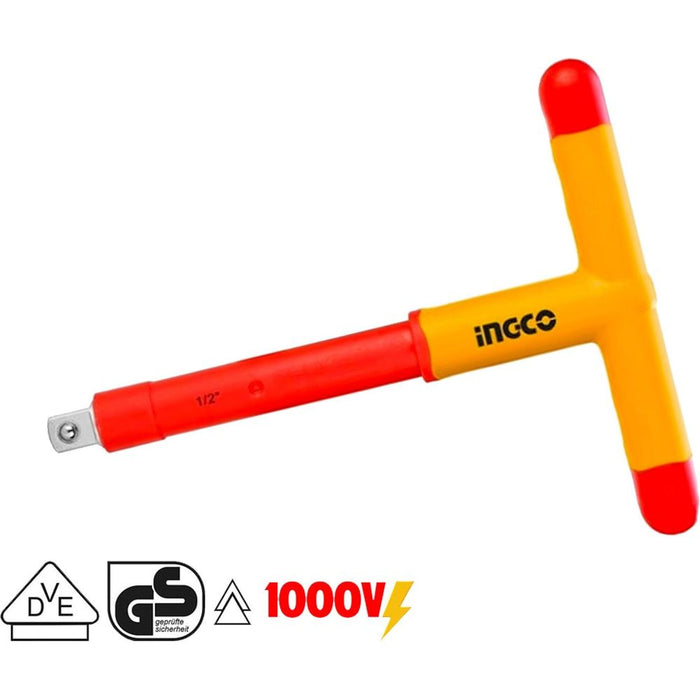 Ingco Insulated T-Handle Wrench 1/2" Drive - KHM Megatools Corp.