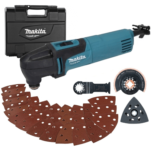 Makita MT M9800BKX2 Multi Tool / Oscillating Tool 200W | Makita by KHM Megatools Corp.