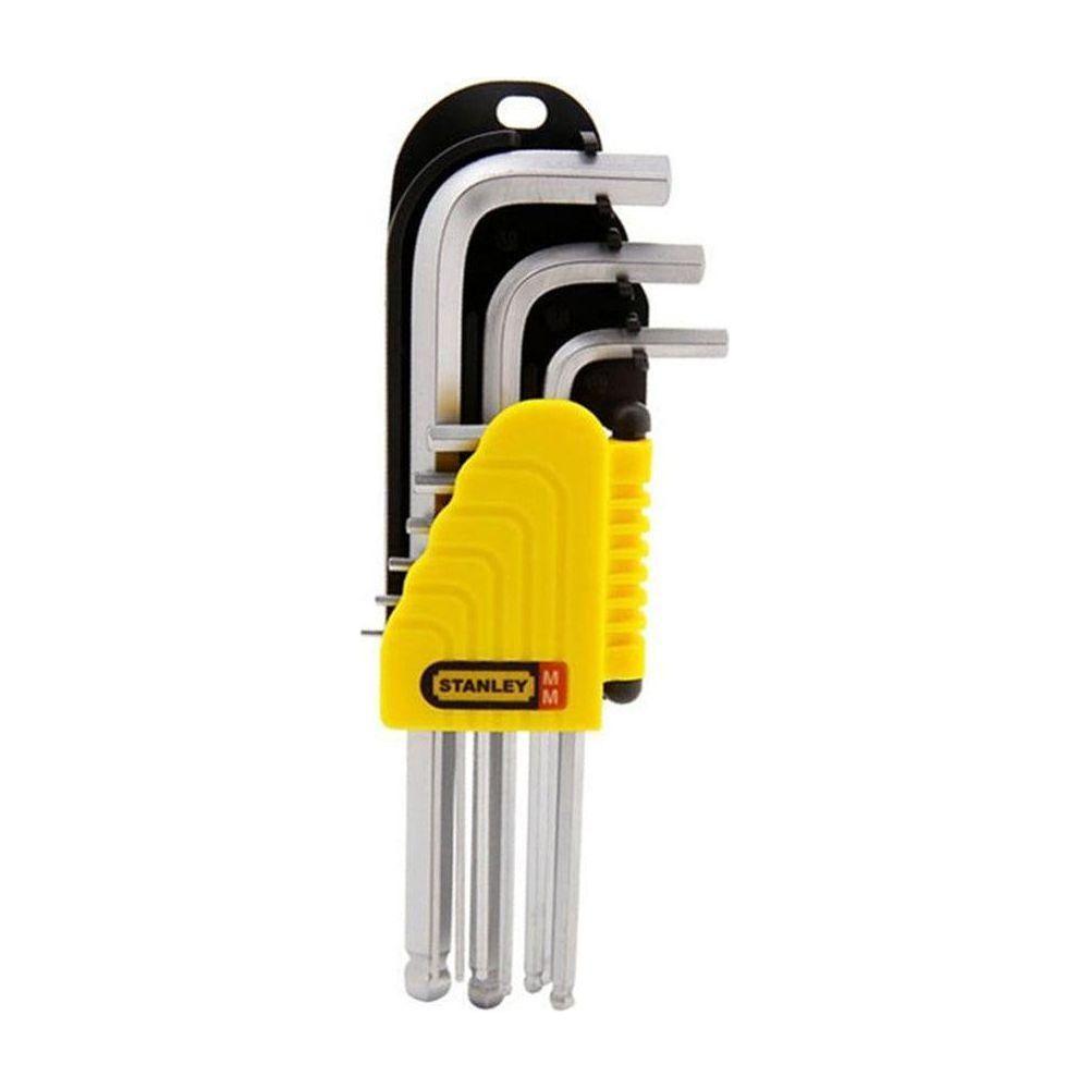 Stanley Hexagonal Allen Wrench Key - Ball End Tip | Stanley by KHM Megatools Corp.