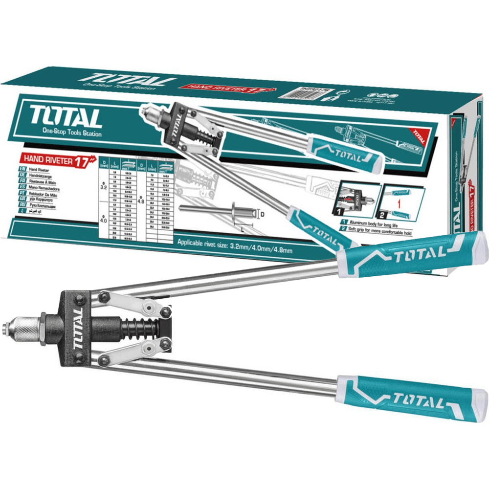 Total THT32176 Industrial Type Hand Riveter 17