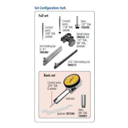 Mitutoyo Pocket Type Dial Test Indicators, Series 513 | Mitutoyo by KHM Megatools Corp.