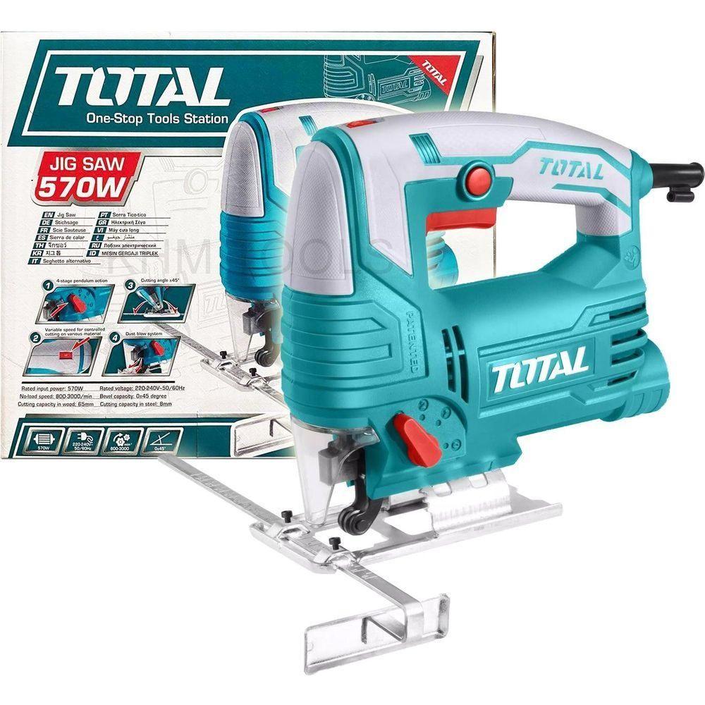 Total TS206656 Jigsaw 570W | Total by KHM Megatools Corp.