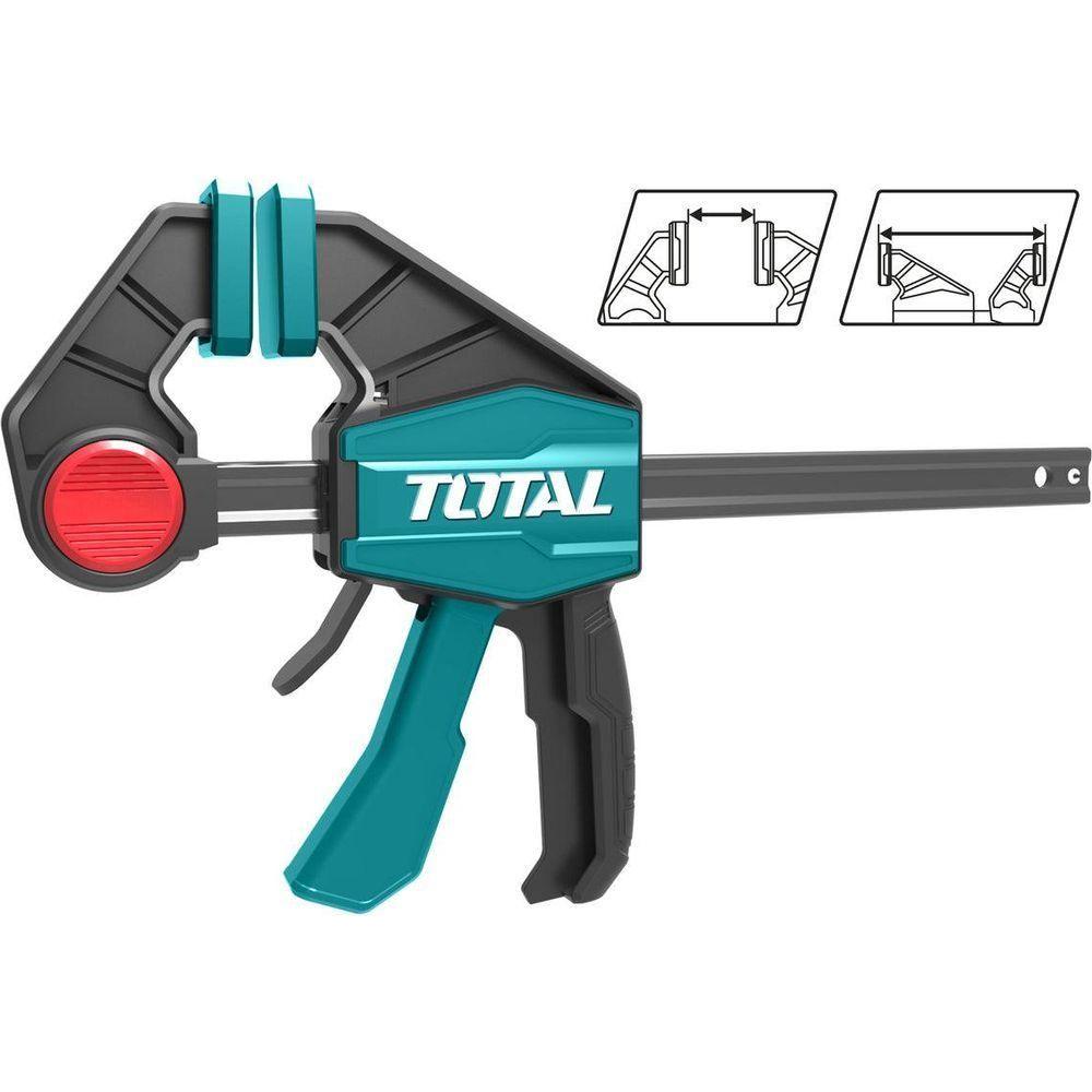 Total Quick Bar Clamp | Total by KHM Megatools Corp.