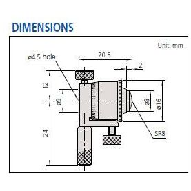 Mitutoyo Inside Micrometer, Series 141 (Interchangeable rod type) | Mitutoyo by KHM Megatools Corp.