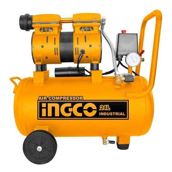 Ingco ACS175241P Air Compressor Oilless 750W 1HP - KHM Megatools Corp.