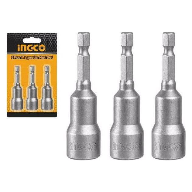 Ingco AMN1231 Magnetic Nut Set 3pcs/Set - KHM Megatools Corp.