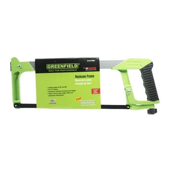 Greenfield Hacksaw Frame Square Tubular | Greenfield by KHM Megatools Corp.