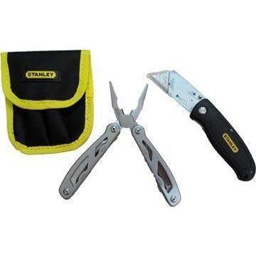 Stanley 70-639 12-in-1 Multipurpose Tool Kit | Stanley by KHM Megatools Corp.