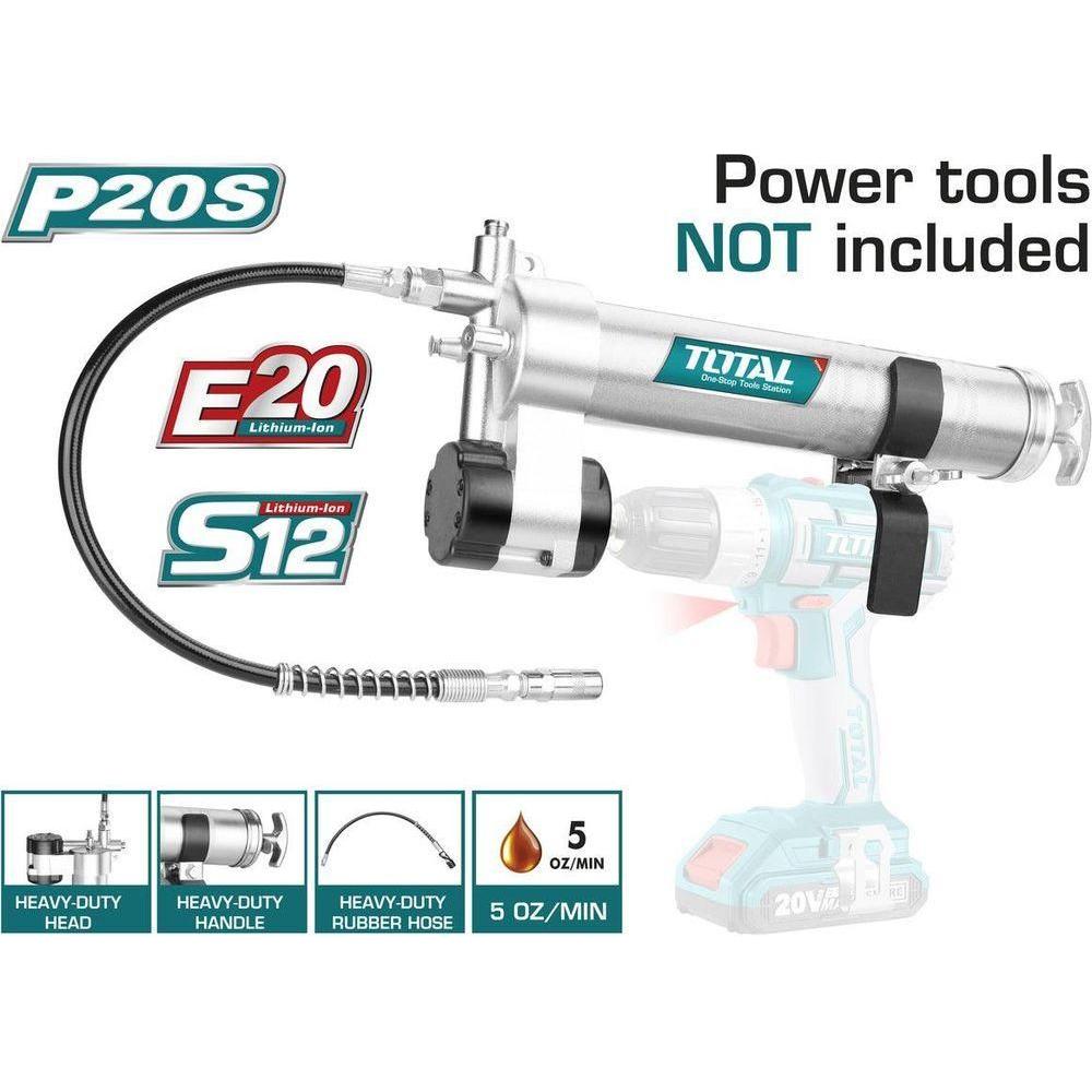 Total TGULI2001 Grease Gun Attachment | Total by KHM Megatools Corp.