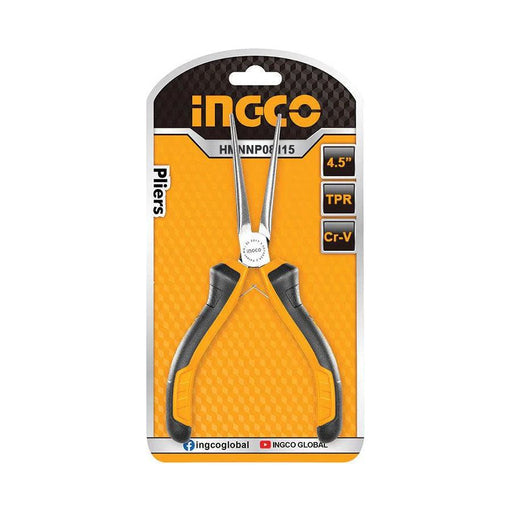Ingco HMNNP08115 Mini Needle Nose Pliers 4.5" - KHM Megatools Corp.