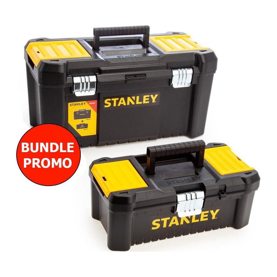 Stanley 75-772 Metal Latch Plastic Tool Box 19
