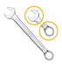 Ingco Combination Spanner Wrench - KHM Megatools Corp.