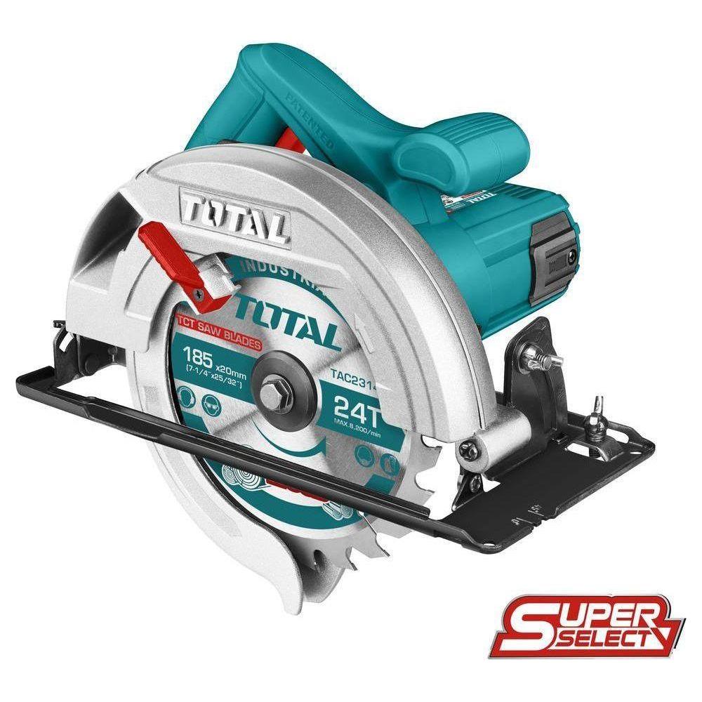 Total TS11418526 Circular Saw 1400W | Total by KHM Megatools Corp.