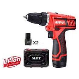 MPT MCDT1226.82 12V Cordless Drill - KHM Megatools Corp.