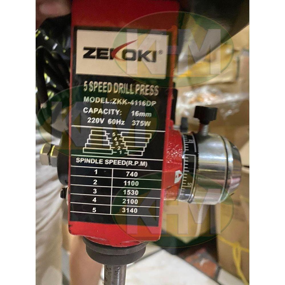 Zekoki ZKK-4116DP Drill Press 375W(1/2HP) - KHM Megatools Corp.