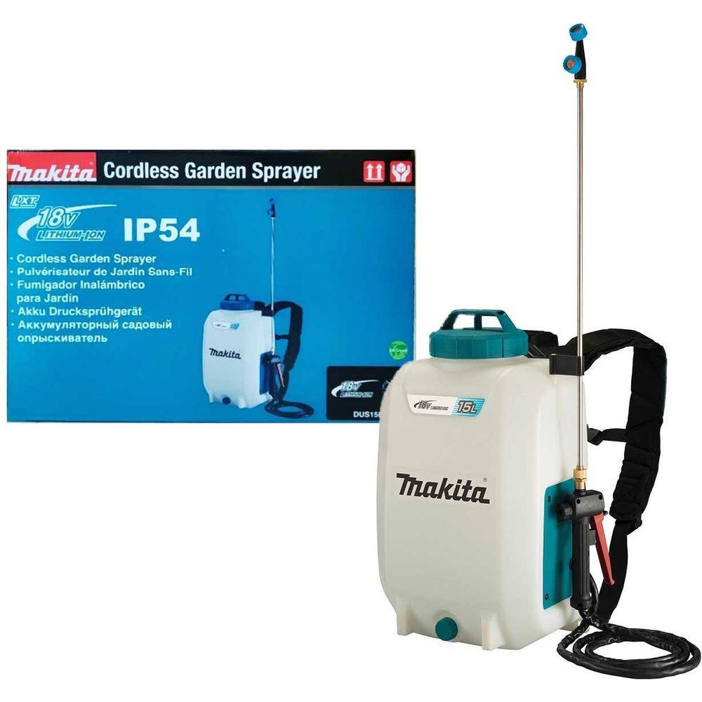 Makita DUS158Z Cordless Knapsack Sprayer 15L 18V LXT (Bare) - KHM Megatools Corp.