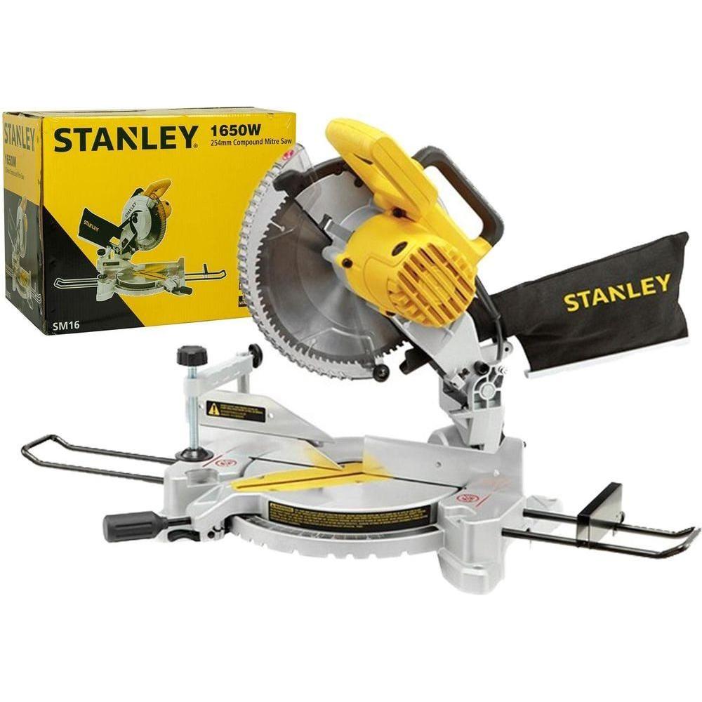 Stanley SM16 Compound Miter Saw 10