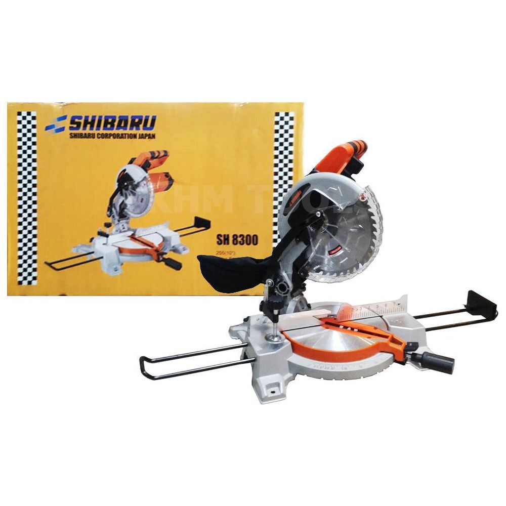 Shibaru SH8300 Compound Miter Saw 10