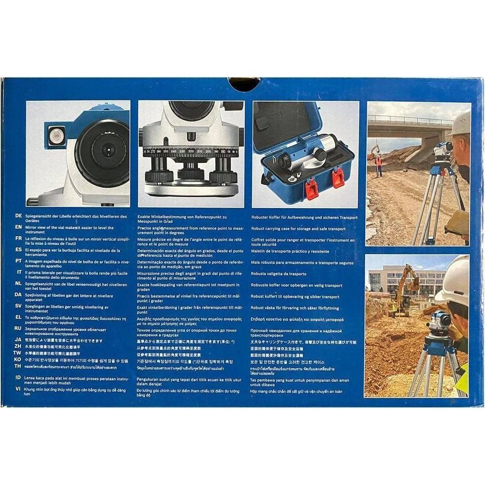Bosch GOL 32 D Professional Optical Level in Dubai | UAE Bosch GOL 32 D Professional Optical Level in Dubai | UAE