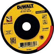 Dewalt DWA4500S Grinding Disc 4