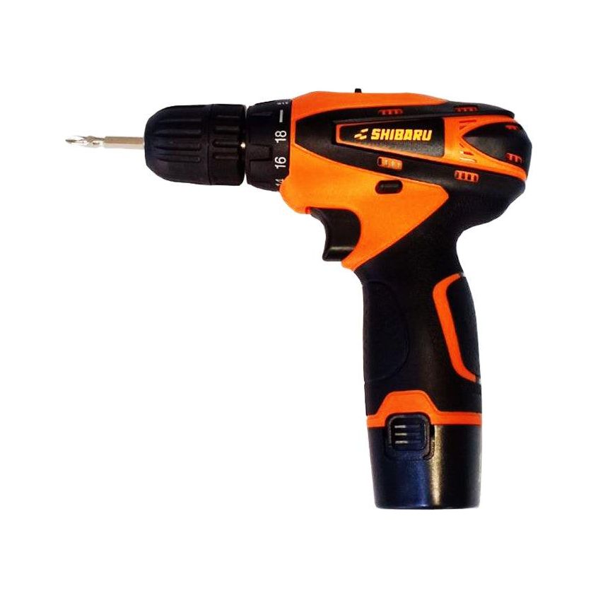 Shibaru SH1100 12V Cordless Drill - Driver - KHM Megatools Corp.