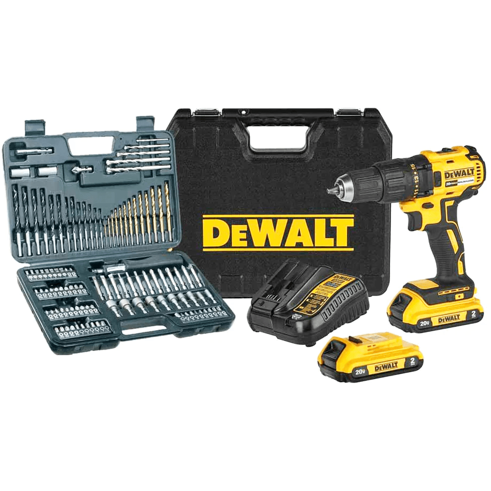 Dewalt DCD7771D2A 20V Cordless Brushless Drill / Driver with Bit Set [Kit] - KHM Megatools Corp.