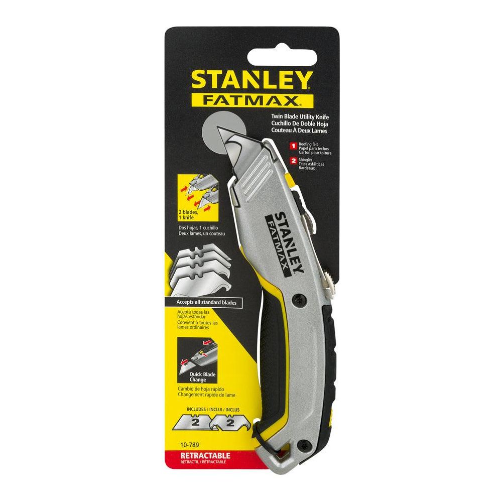 Stanley 10-789 FatMax Utility Cutter Knife  6-7/8