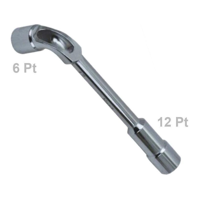 Hans 1477 L-Type Hollow & Deep Socket Wrench 12pt x 6pt (Forged Steel) - KHM Megatools Corp.