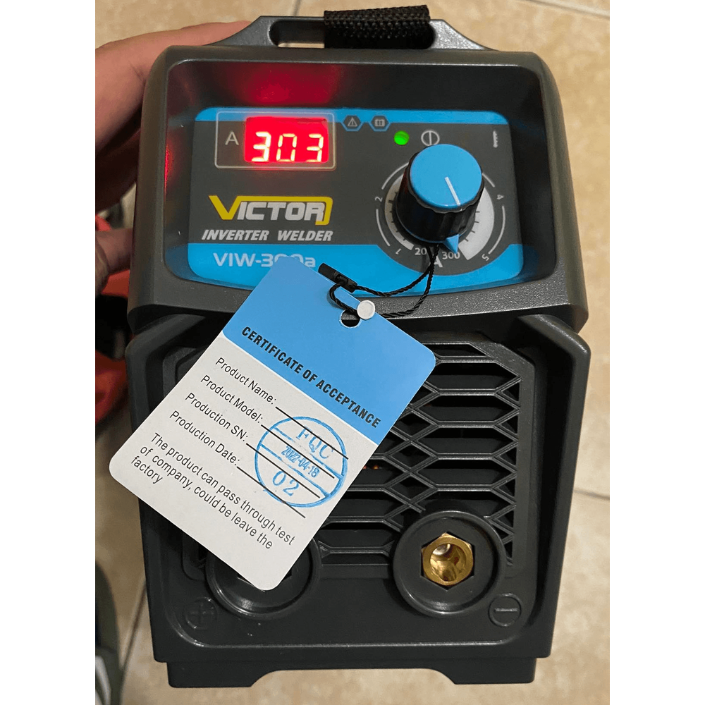 Victor VIW-300A DC Inverter ARC Welding Machine - KHM Megatools Corp.