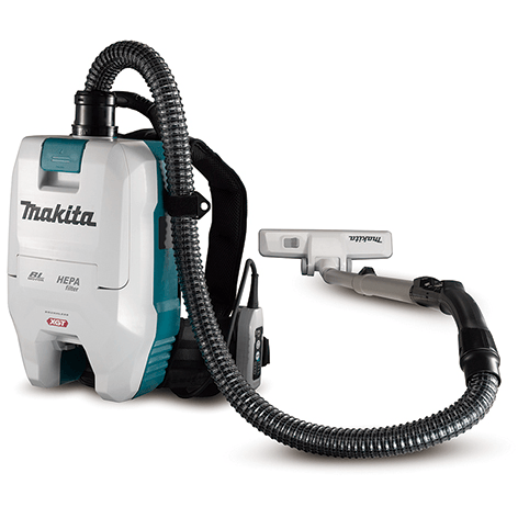 Makita VC008GZ Cordless Vacuum Backpack Brushless 40V XGT (Bare) - KHM Megatools Corp.