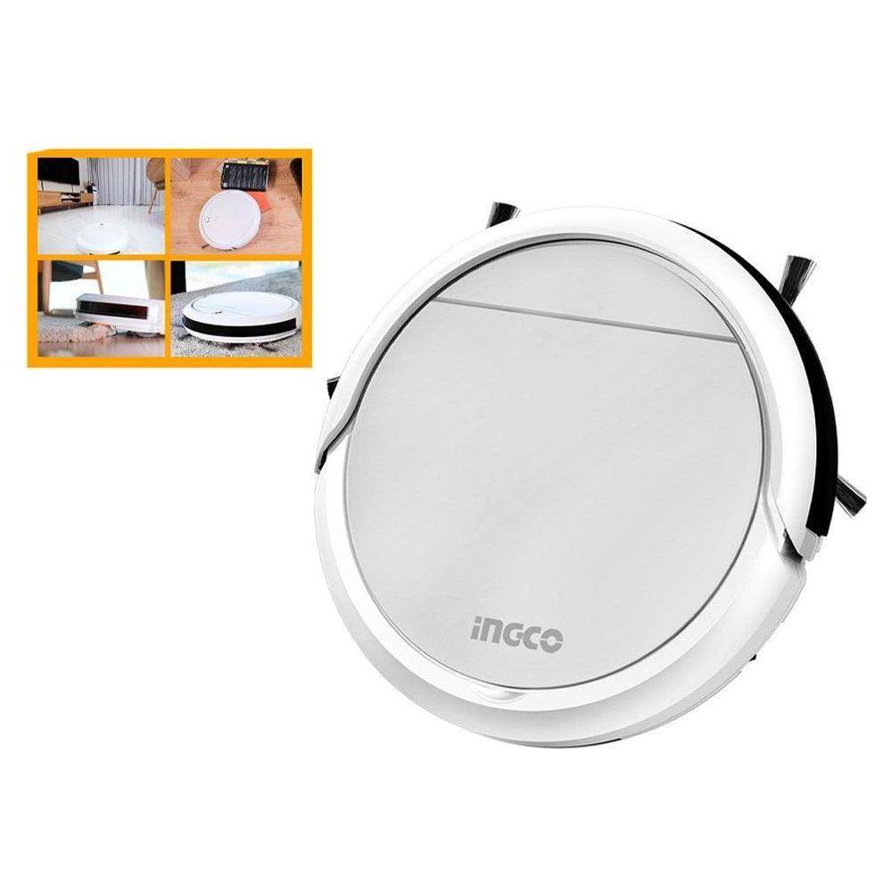 Ingco VCRR30201 Robotic Vacuum (Random Style) - KHM Megatools Corp.