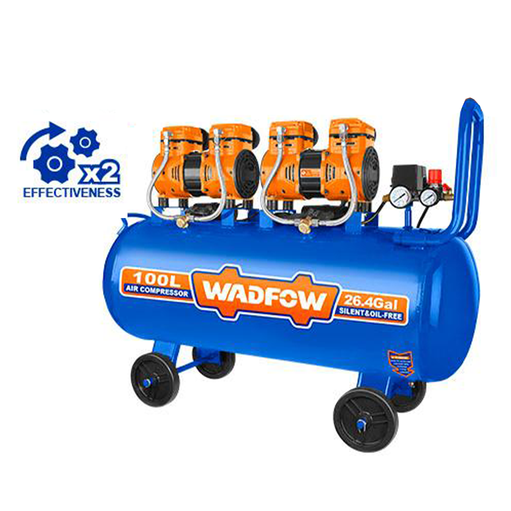 Wadfow WAP2R41P Air Compressor 3.2HP 100L – Goldpeak Tools PH