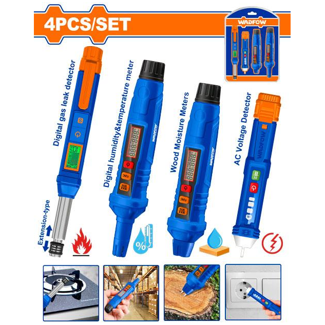 Wadfow WETK1402 Environmental Test Kit | Wadfow by KHM Megatools Corp.