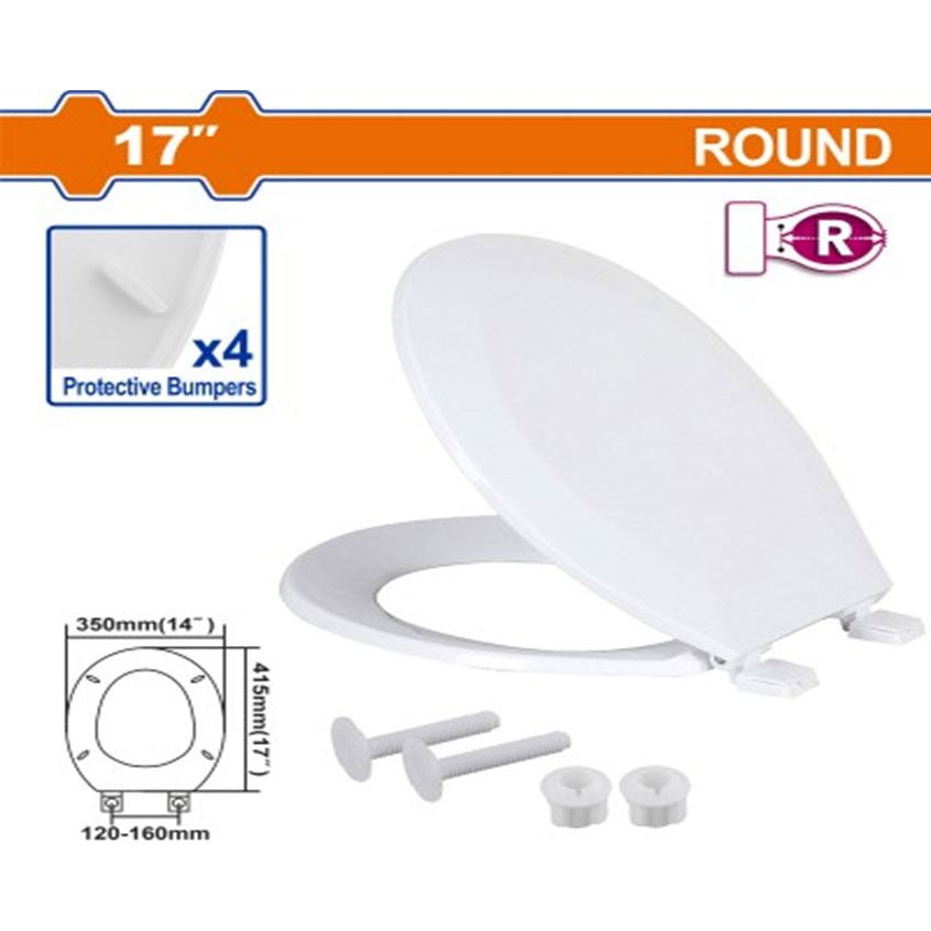 Wadfow WTJ1101 Toilet Seat 17